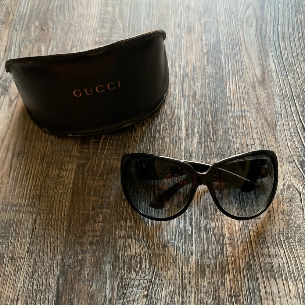 gucci sunglasses!